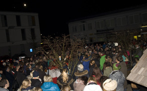 700 Menschen feierten Auferstehung in Maria Neustift.