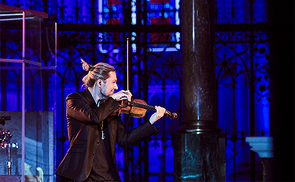 David Garrett im Mariendom Linz