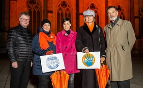 Orange the World / Mariendom Linz