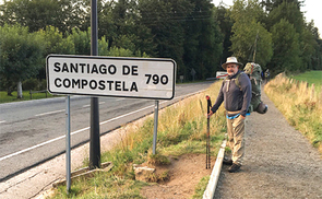 Pilgern auf dem Jakobsweg